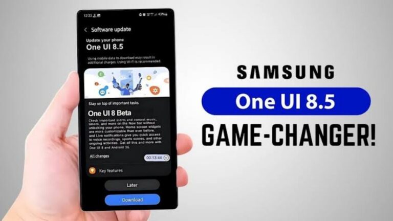 Samsung One UI 8.5 Features And Release Date