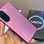 VIVO V60e 5G Phone Released With12GB RAM And 256GB Storage