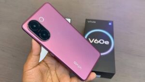 VIVO V60e 5G Phone Released With12GB RAM And 256GB Storage