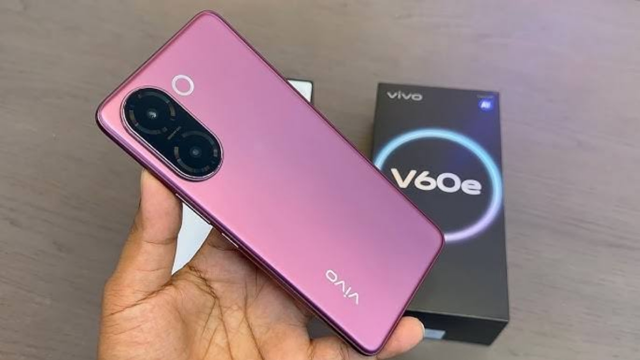 VIVO V60e 5G Phone Released With12GB RAM And 256GB Storage