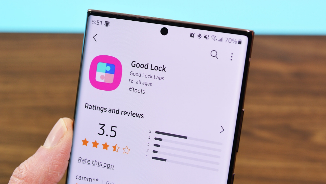 Samsung Phone Good Lock Features And Customization