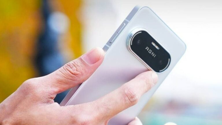 Lava Agni 4 Launched In India At Just 24998